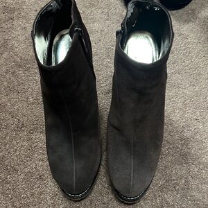 BCBGeneration Black Ankle Booties